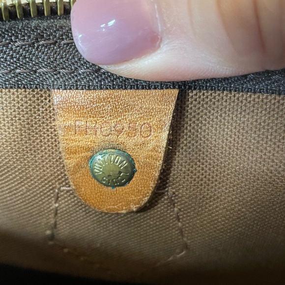 Louis Vuitton monogram Speedy 30 cm - Picture 14 of 15